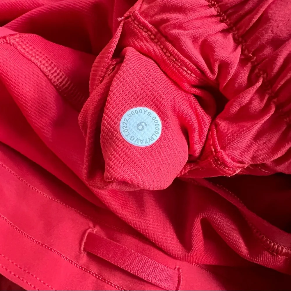 lululemon athletica Women's Athletic Shorts - Bright Red